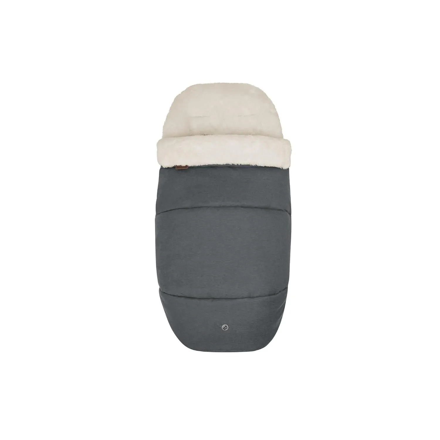 Maxi-Cosi 2-in-1 Fußsack, 0–3.5 Jahre, Twillic Graphite