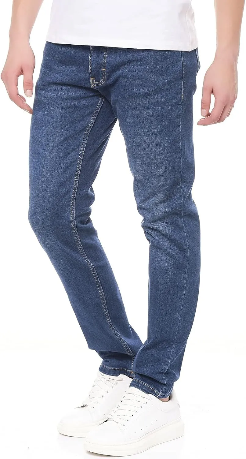 Smith & Solo Jeans Herren – Hosen Herren Stretch Slim Fit Jeanshose Jeans Modern Männer Hose