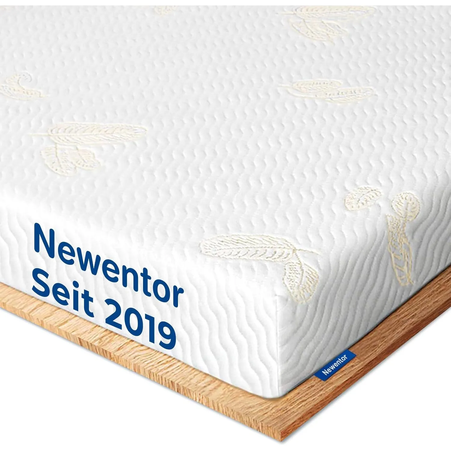 Newentor® Topper 140x200cm H5 H6, eingetragenes Design, Ergo-Kaltschaum | 7 cm hoch Matratzen Topper, Öko-Tex, waschbar…