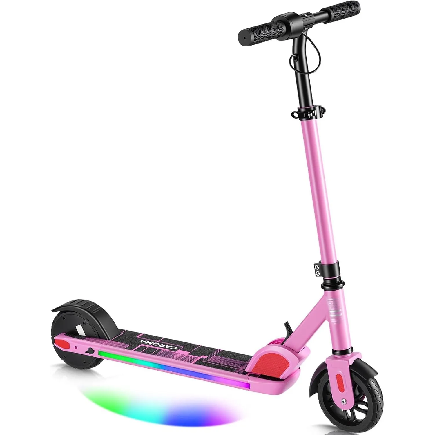 Caroma Kinder E Scooter 6-14 Jahre, 150W, 16 km/h, klappbar, verstellbar
