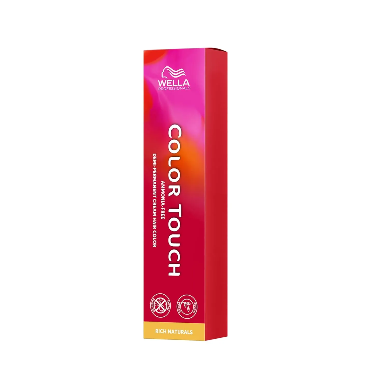 Wella Professionals Color Touch Rich Naturals – Ammoniakfreie, vegane Intensivtönung mit Metal Purifier – für tiefe,nat…