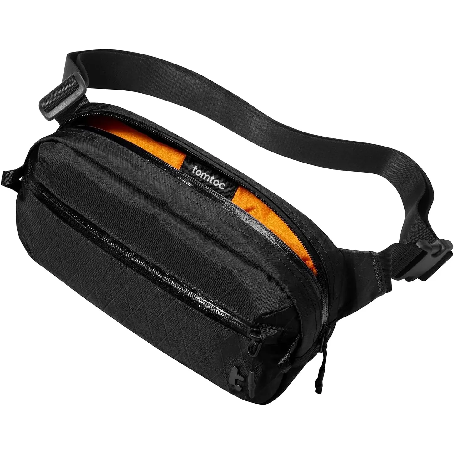 tomtoc X-Pac 3,5L Leichte Sling Bag Mit RFID-Schutz Für Herren Damen | Anti-Diebstahl Crossbody Bag, Wasserabweisende S…