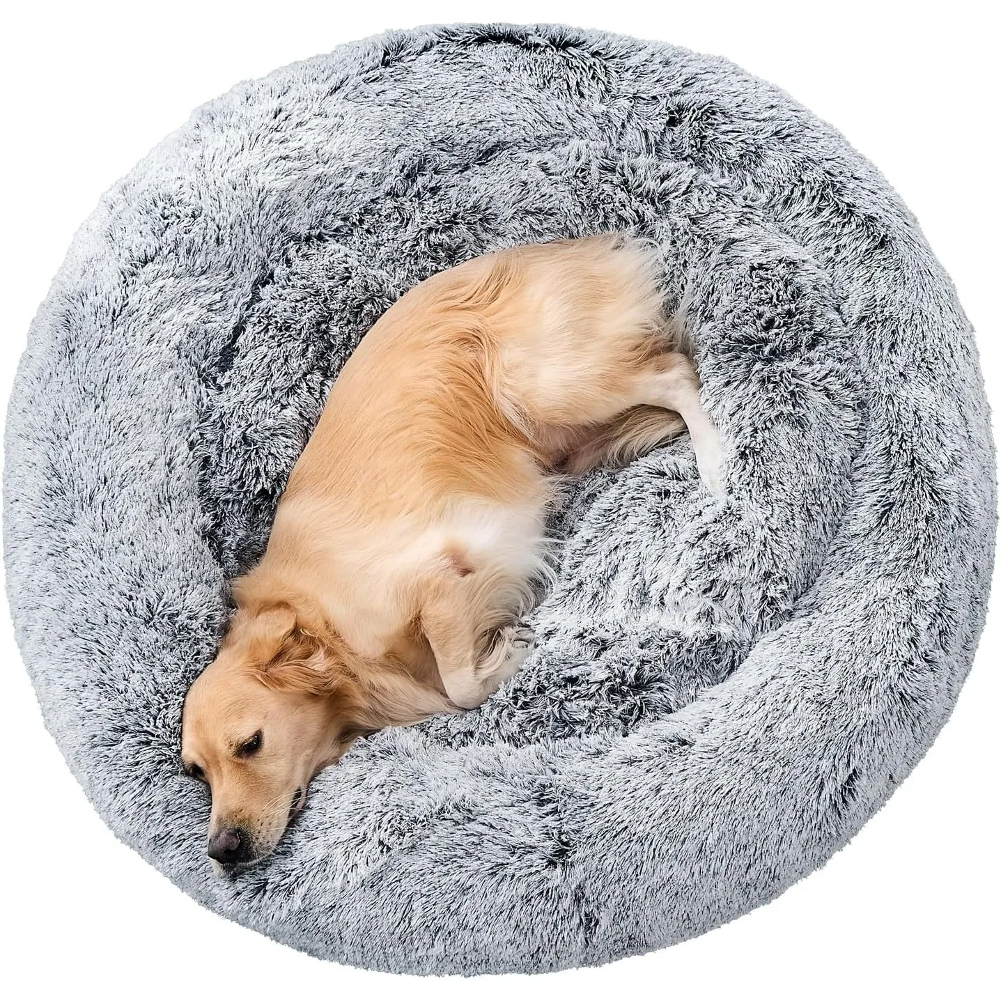 Hundebett Katzenbett Waschbar flauschig orthopädische Hundebetten große und kleine Hunde Katzenschlafplatz für Katzen D…