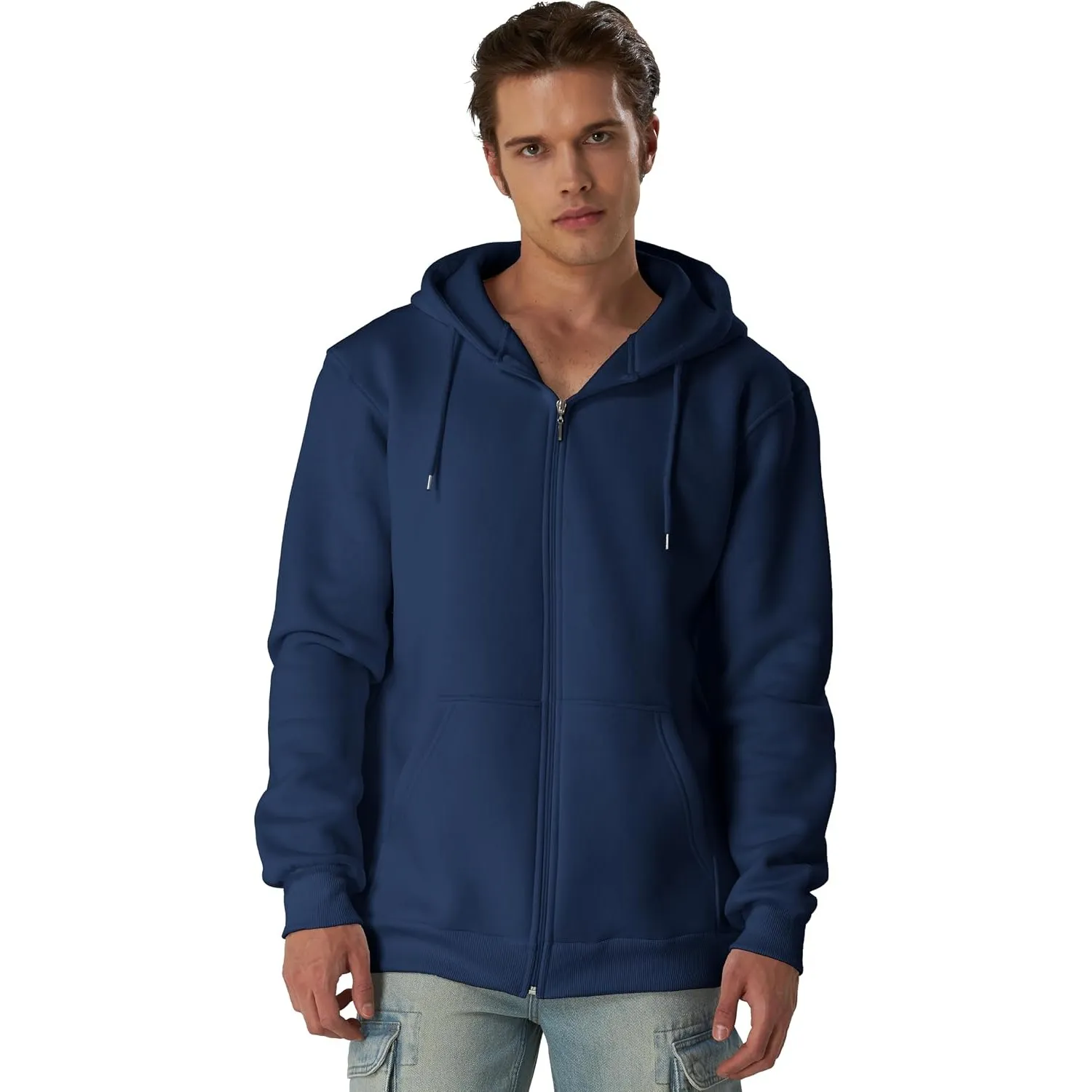 Smith & Solo Kapuzenpullover Herren – Hoodie Sweatshirt Regular Fit