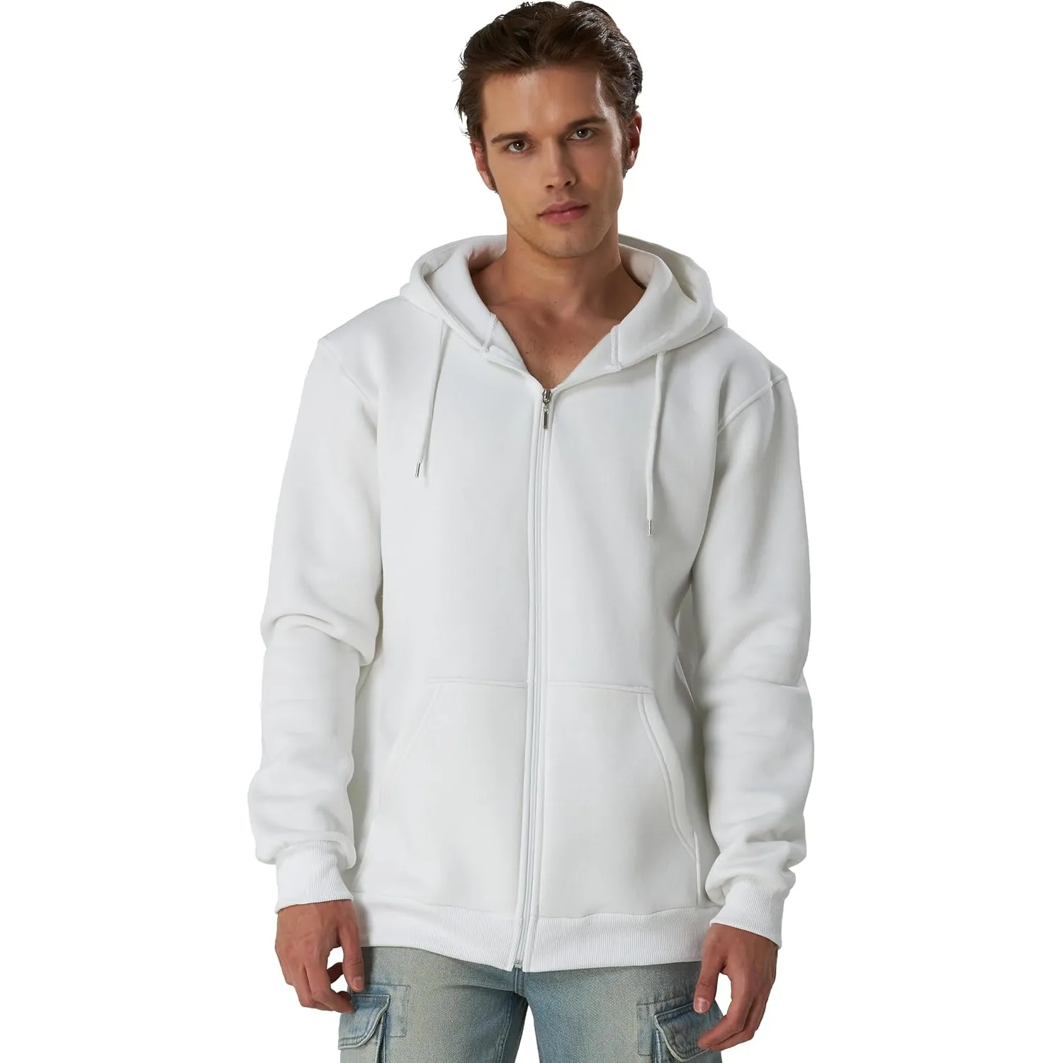 Smith & Solo Kapuzenpullover Herren – Hoodie Sweatshirt Regular Fit