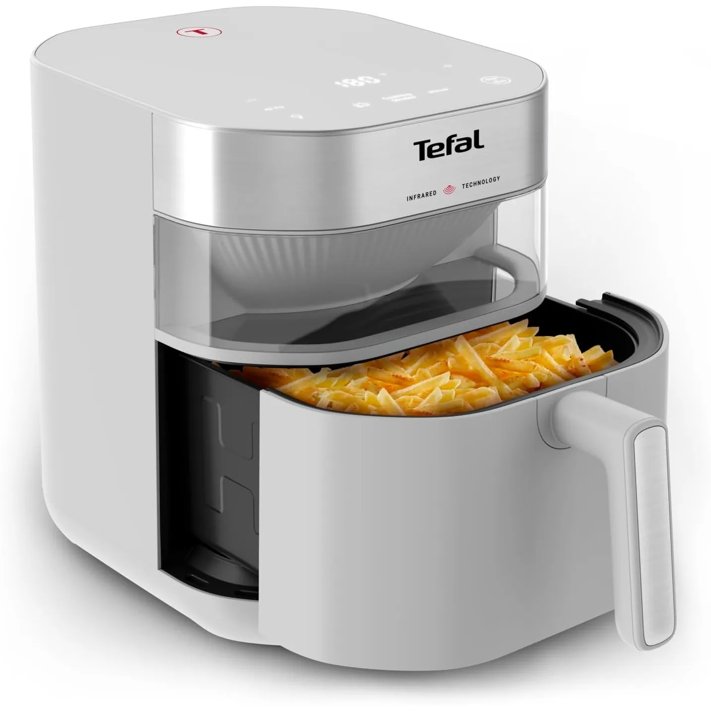 Tefal Easy Fry Infrared Heißluftfritteuse, bis zu 99% weniger Fett, Infrarottechnologie, 7 Liter, digitales Bedienfeld,…