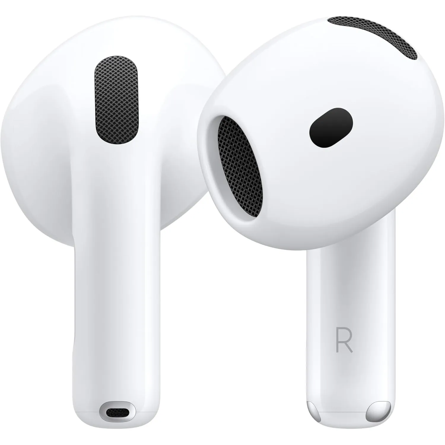 Apple AirPods 4 Kabellose Kopfhörer, Bluetooth Kopfhörer, Personalisiertes 3D Audio, Schutz vor Schweiß und Wasser, USB…