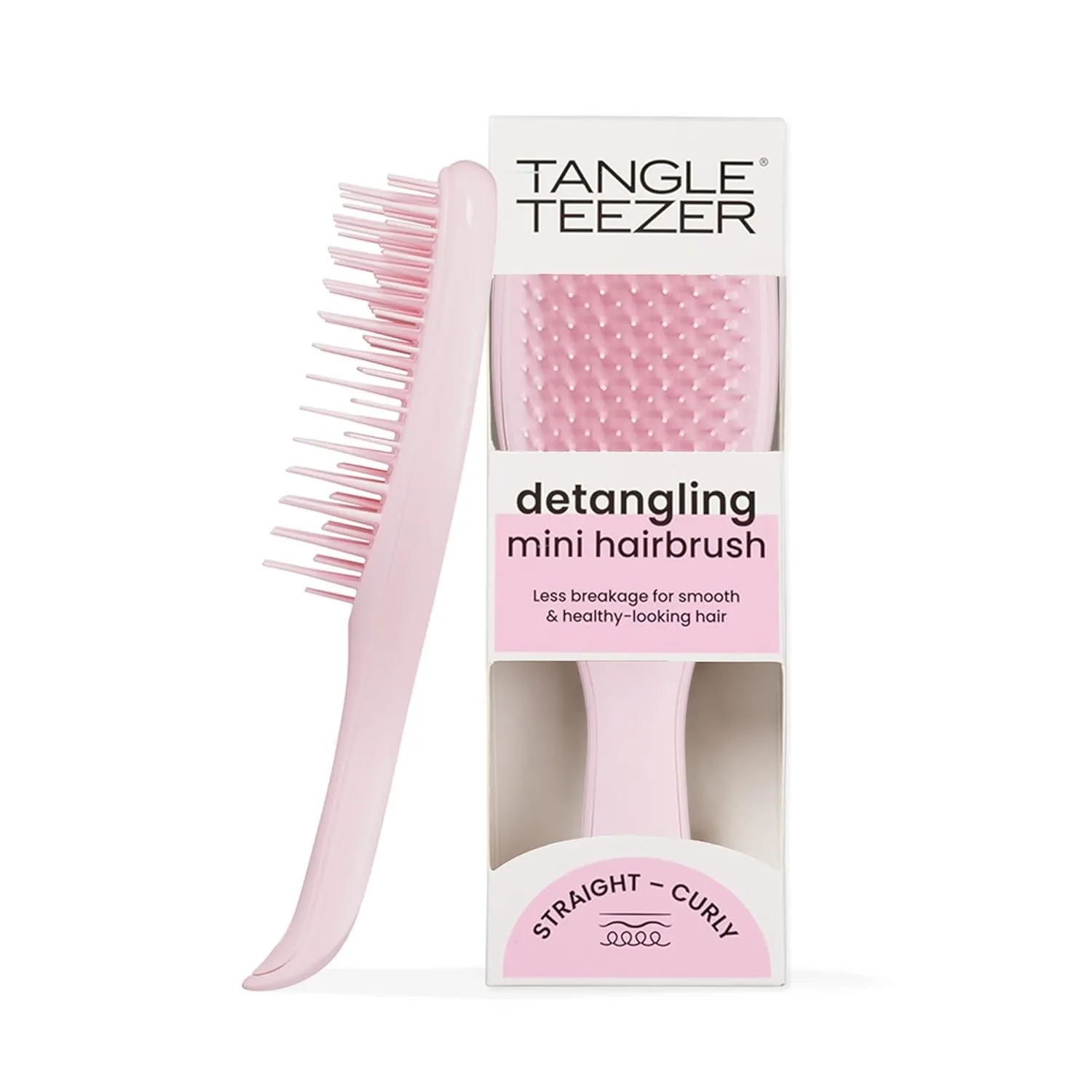 Tangle Teezer Ultimate Detangler Klein– Für Nasses & Trockenes Haar – Entwirrungsbürste für Alle Haartypen – Perfekte H…