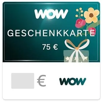 WOW Streaming Guthabenkarte - für Deutschland - per E-Mail