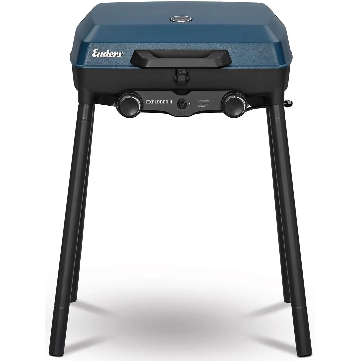 Enders® Explorer II 2-Brenner Gasgrill mit Thermometer