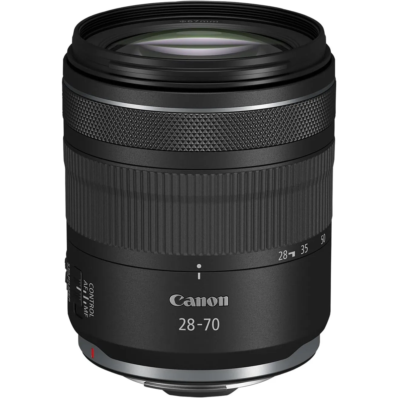 Canon RF 28-70mm F2.8 is STM Standard-Zoomobjektiv für EOS R Kameras mit 5,5-Stufen-Bildstabilisator, Witterungsschutz …