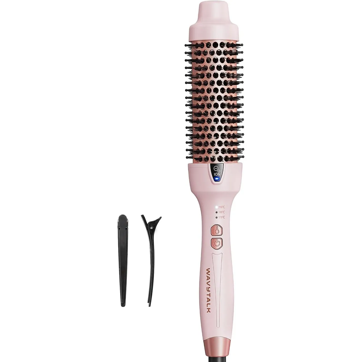 Wavytalk Thermobürste, Thermal Brush 38mm Ionische Lockenbürste