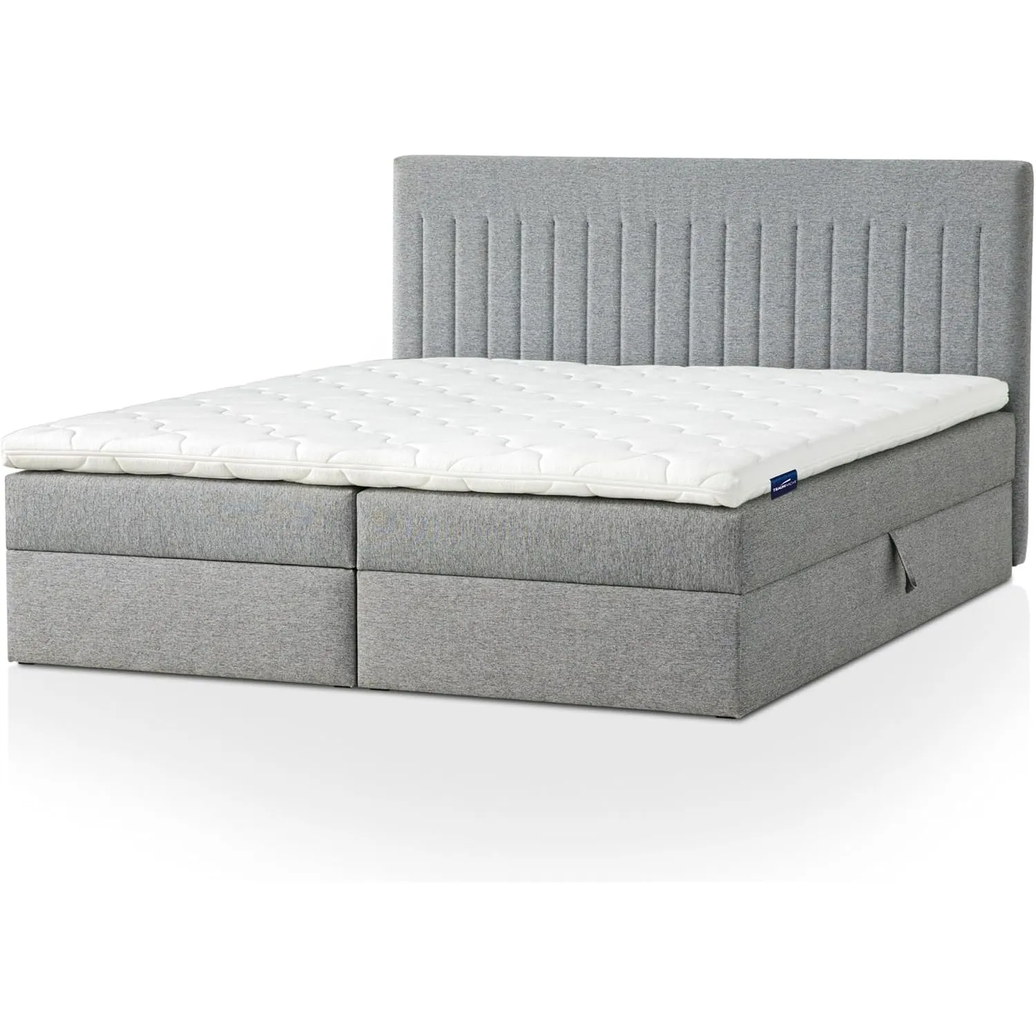 Traumnacht Nizza Boxbett mit Stauraum H3 140x200 cm