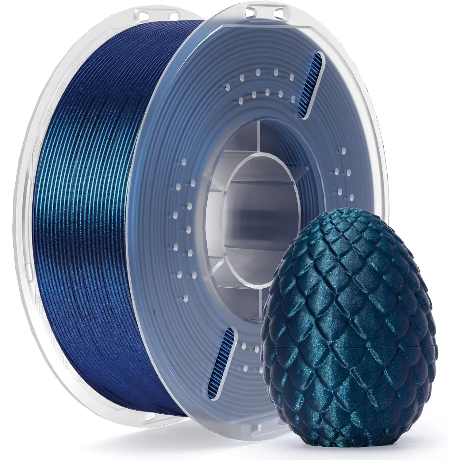 ELEGOO PLA Filament 1.75mm Galaxy Pfauenblau 1kg