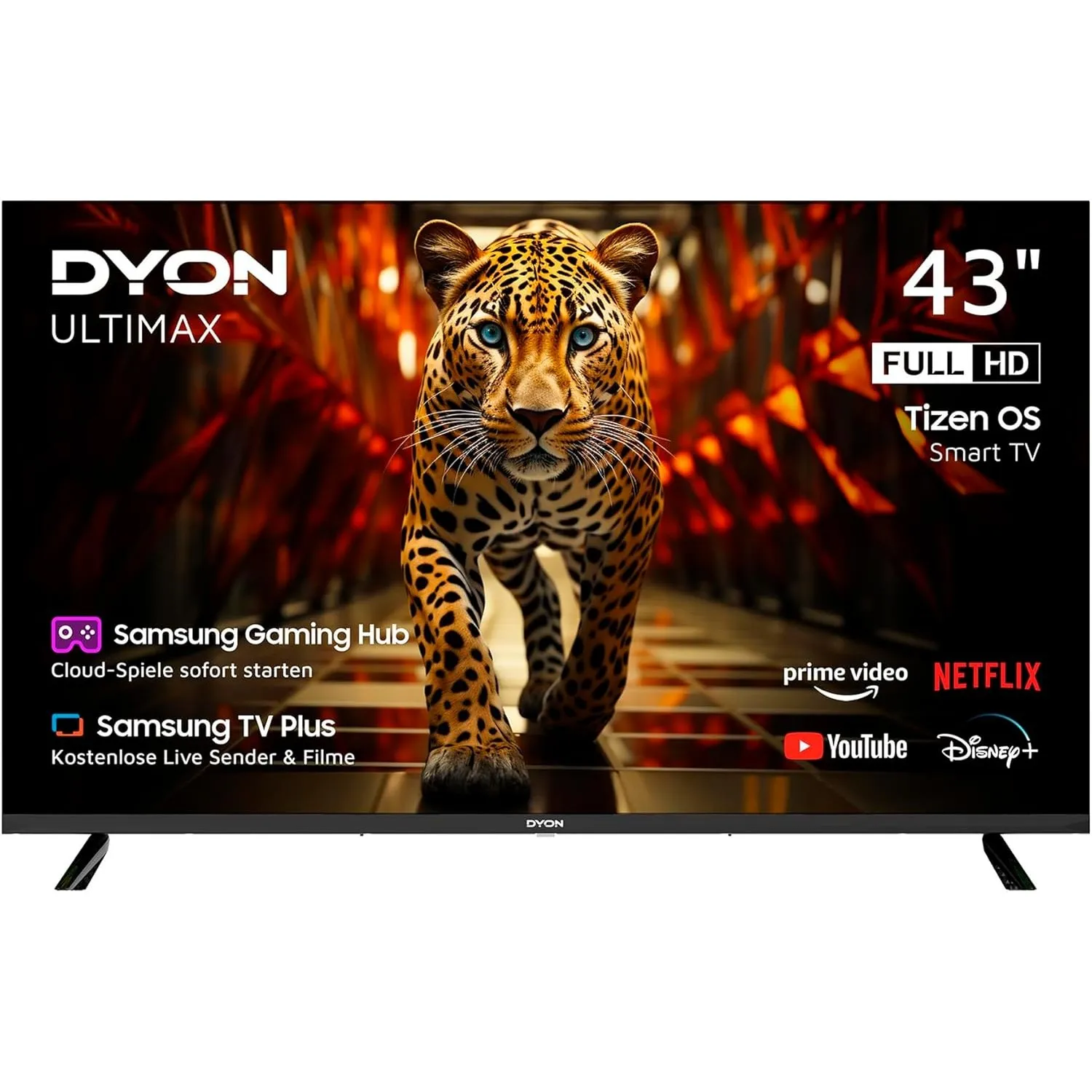 DYON ULTIMAX 43F-TI 43 Zoll Full HD Smart Fernseher