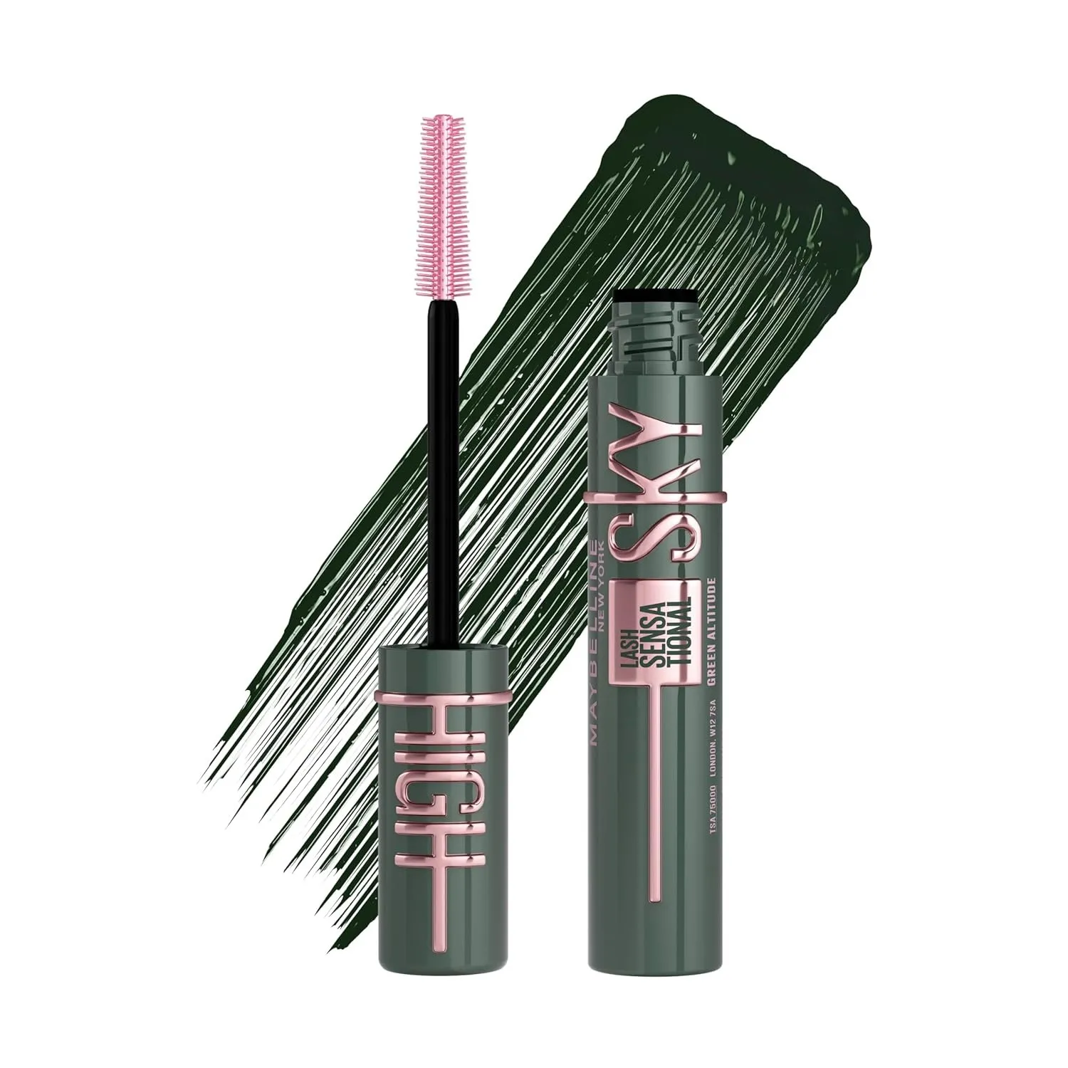 Maybelline New York Sky High Mascara Green Altitude, extreme Länge, 7,2 ml