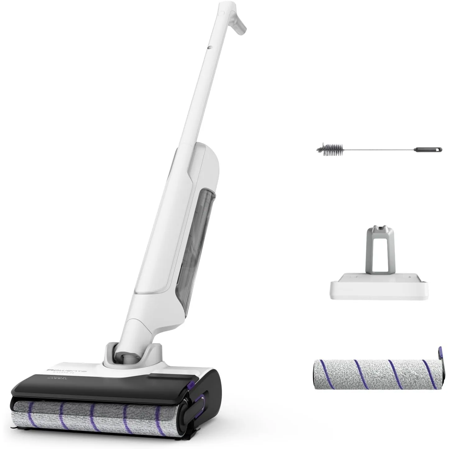 Rowenta X-Clean 10, kabelloser Akku-Nass-Trockensauger, Saugwischer