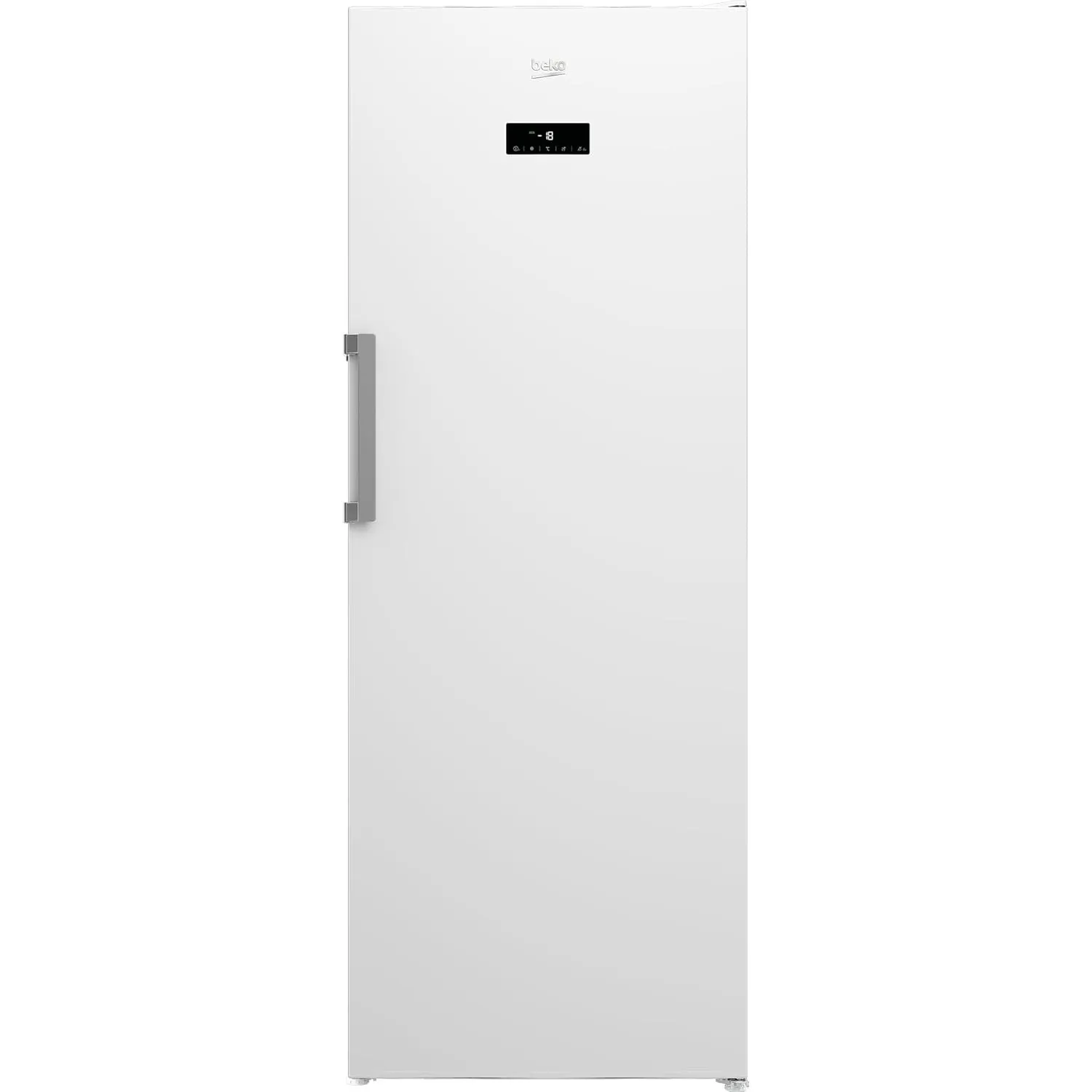 Beko RFNE448E55W Gefrierschrank, NoFrost, 191,2 cm hoch, Energieklasse C