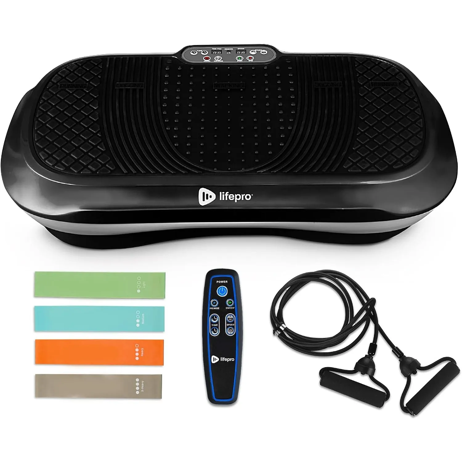 LifePro Waver Vibrationsplatte – Vibration Plate Trainingsgerät Für Lymphdrainage Muskelaktivierung & Ganzkörpertrainin…