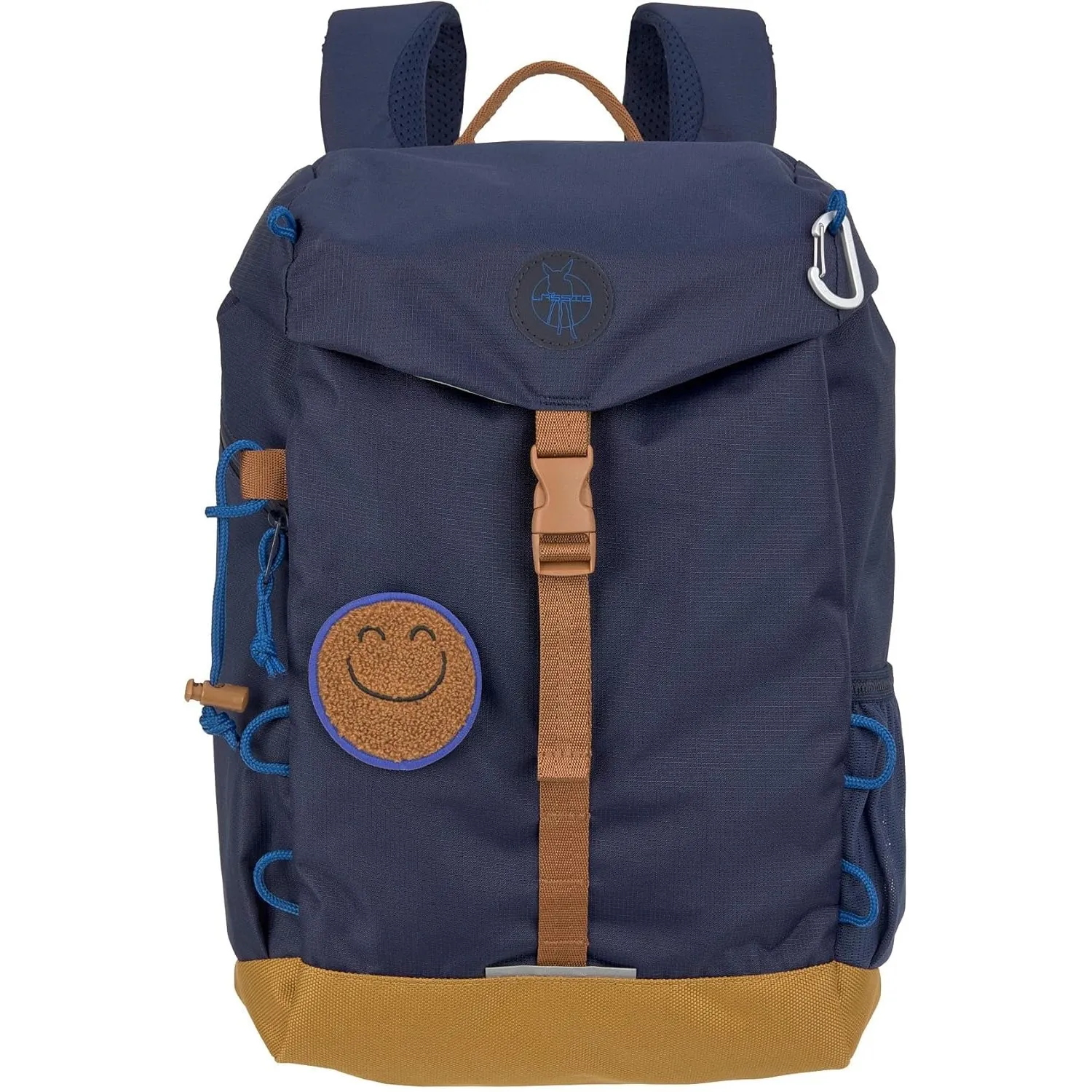 LÄSSIG Kinder Wanderrucksack Kinderrucksack mit Brustgurt gepolsterte Schultergurte wasserabweisend, 14 Liter/Big Outdo…