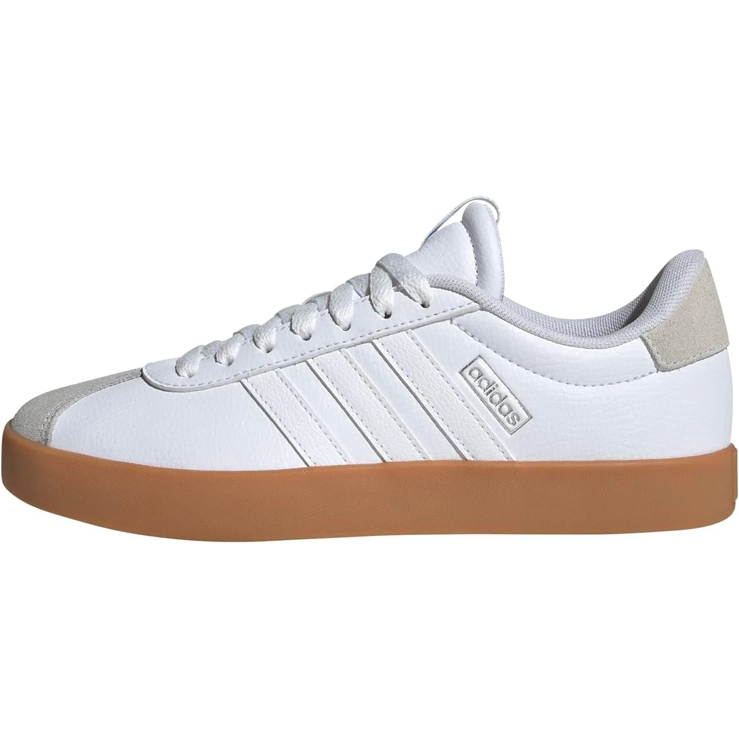 adidas Women's VL Court 3.0 Schuh | Dieser schlichte adidas Schuh aus weichem Leder mit leichter Dämpfung und vulkanisi…