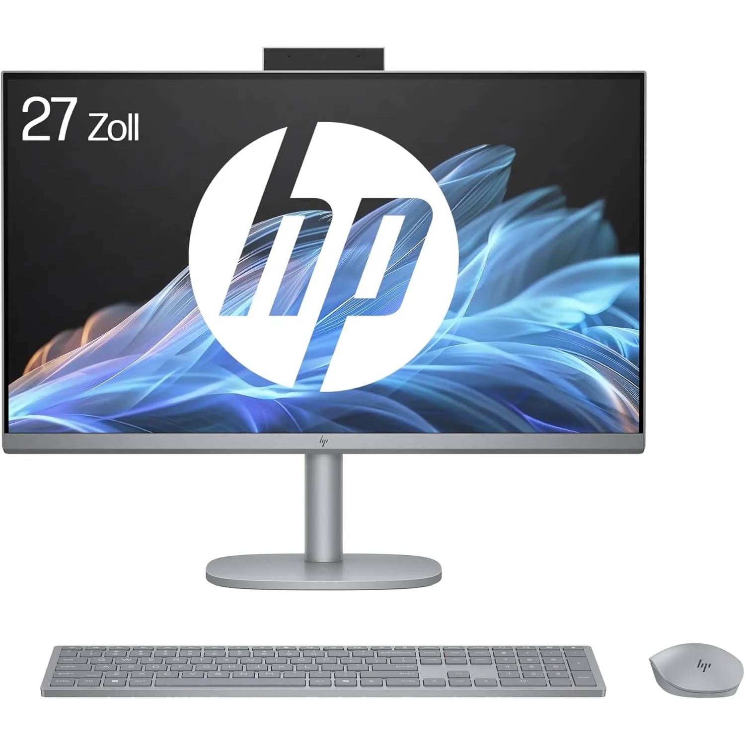 HP OmniStudio X 27-cs0273ng All-in-One KI PC, 27 Zoll Entspiegeltes FHD-Display, Intel Core Ultra 7 155H, 16 GB DDR5-SD…