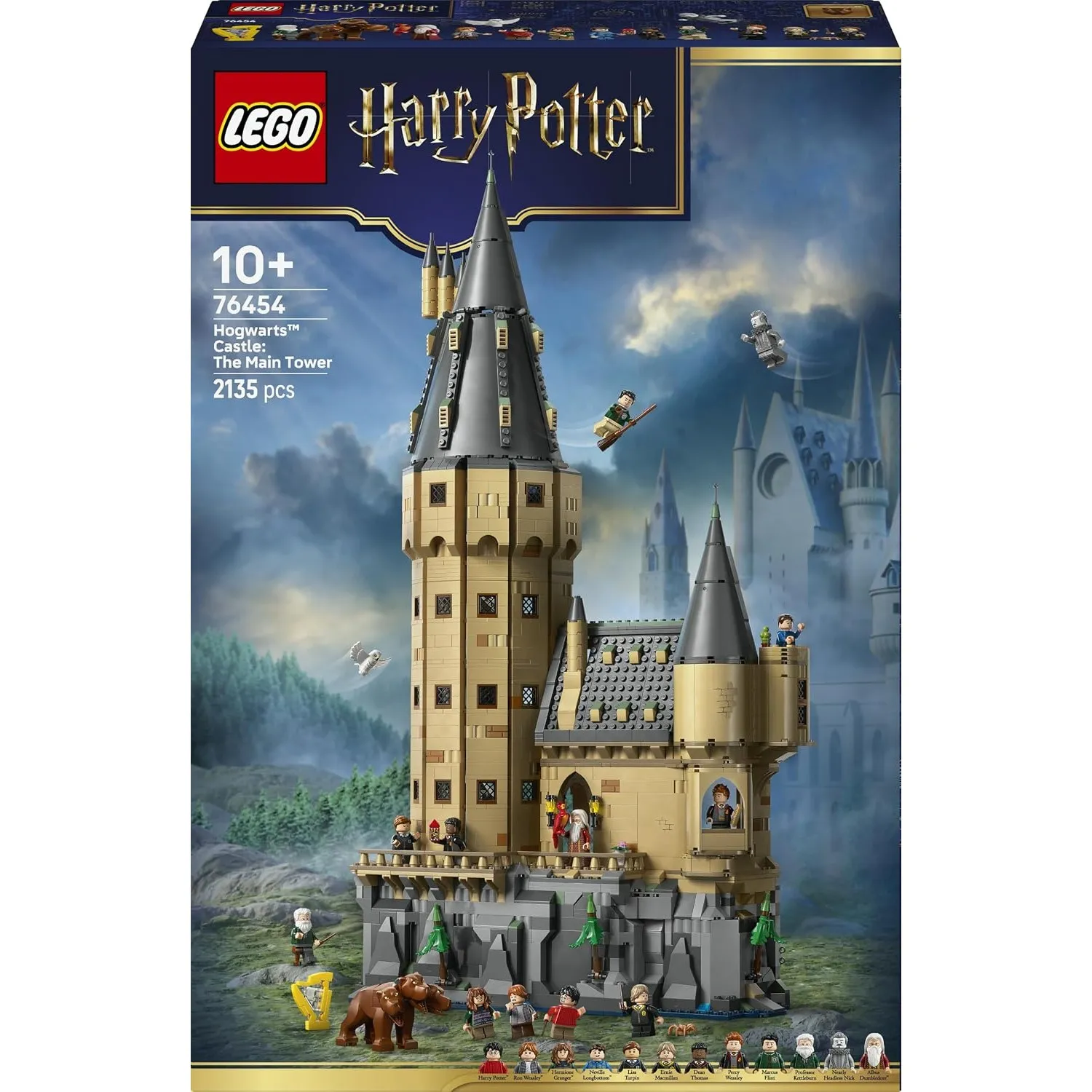 LEGO Harry Potter Schloss Hogwarts: Der Hauptturm 76454