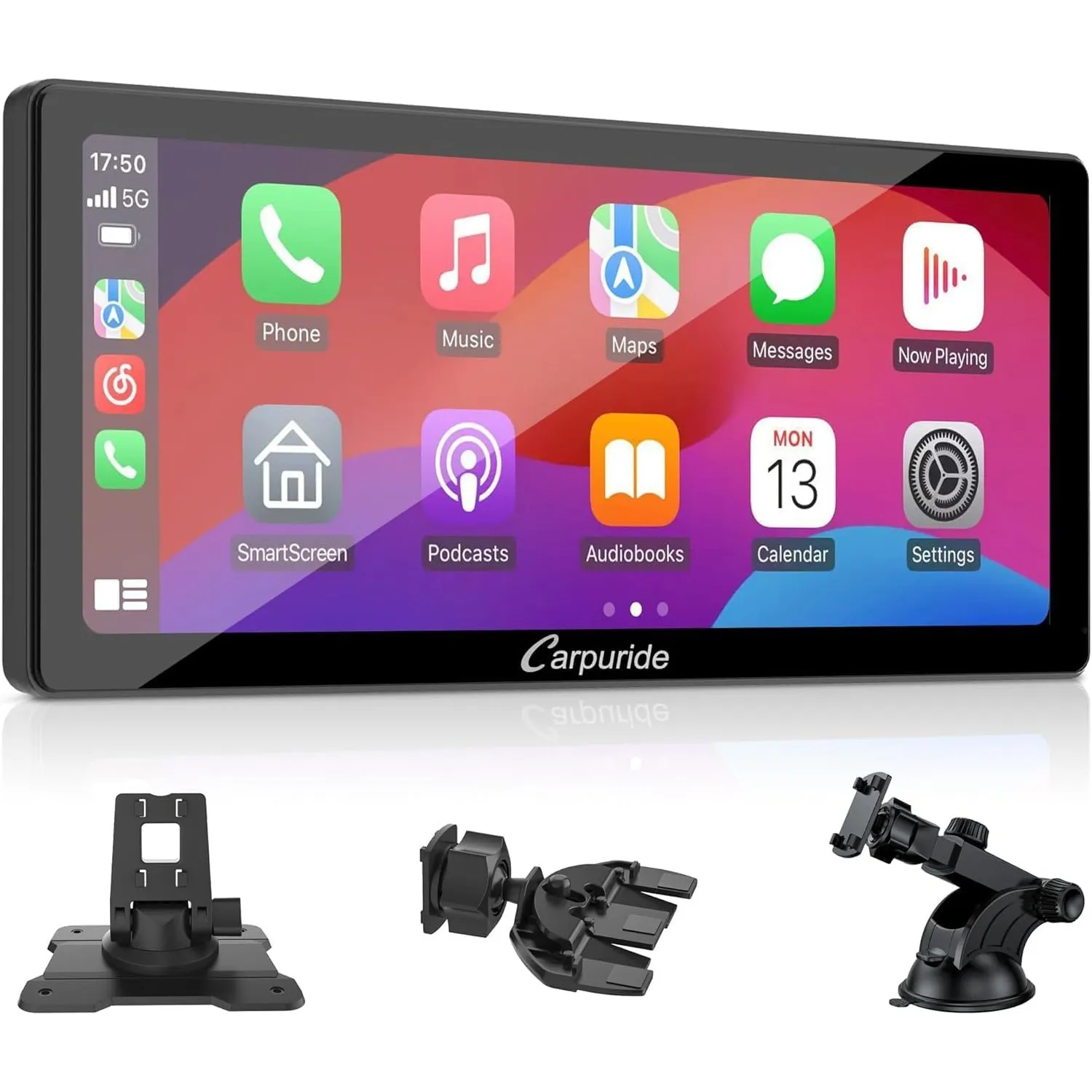 CARPURIDE W103 Pro CarPlay Display Android Auto Bluetooth Transmission