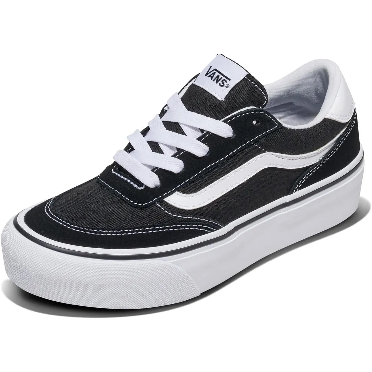 Vans Damen Brooklyn Ls PlatformSneaker