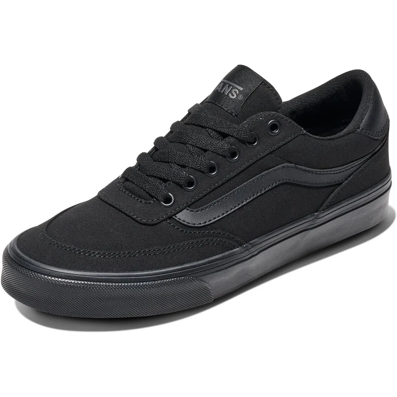 Vans Herren Turnschuhe Brooklyn Aus Wildleder, Black/Asphalt