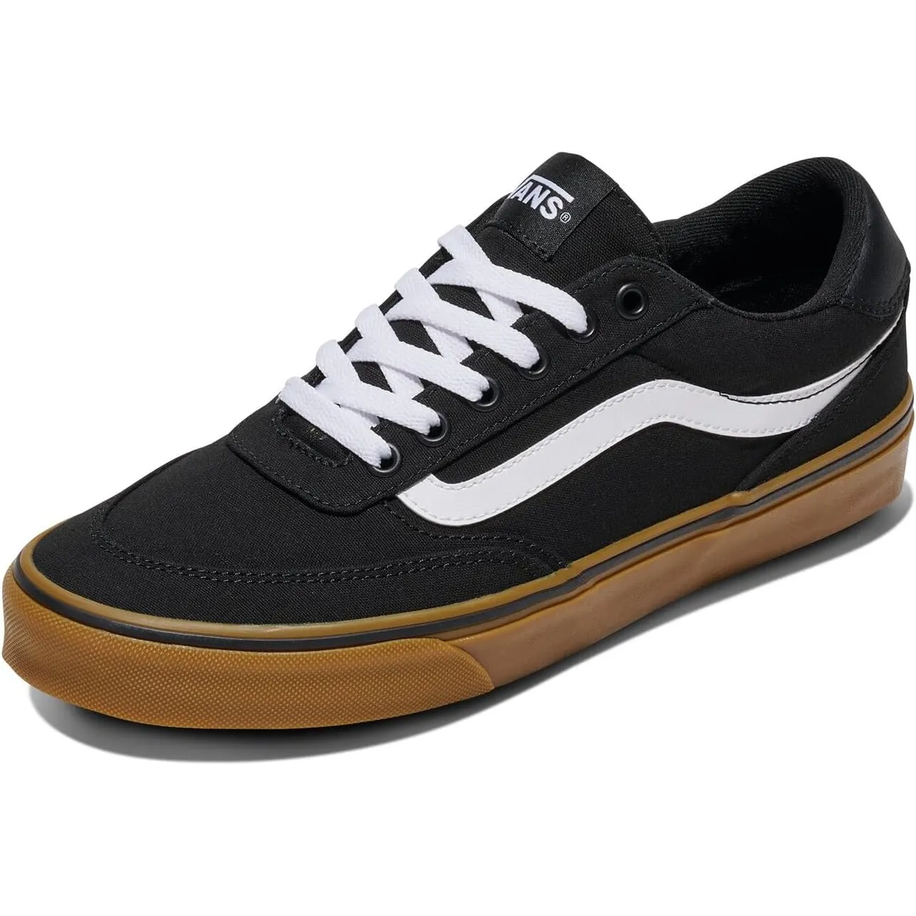 Vans Herren Turnschuhe Brooklyn Aus Wildleder, Black/Asphalt