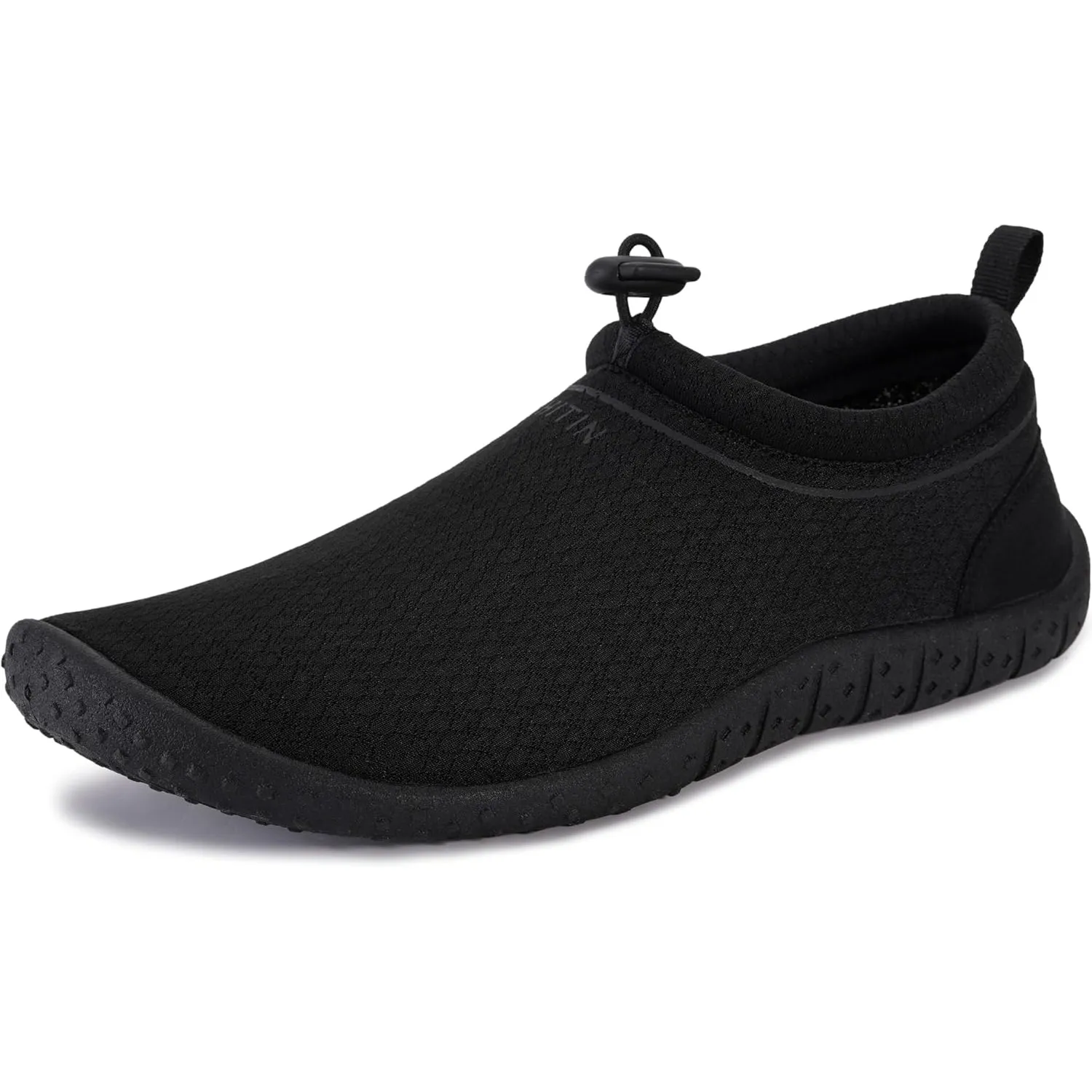 WHITIN Wasserschuhe Damen Herren Aquaschuhe Schnell Trocknend Strandschuhe Mit Dicke Sohle