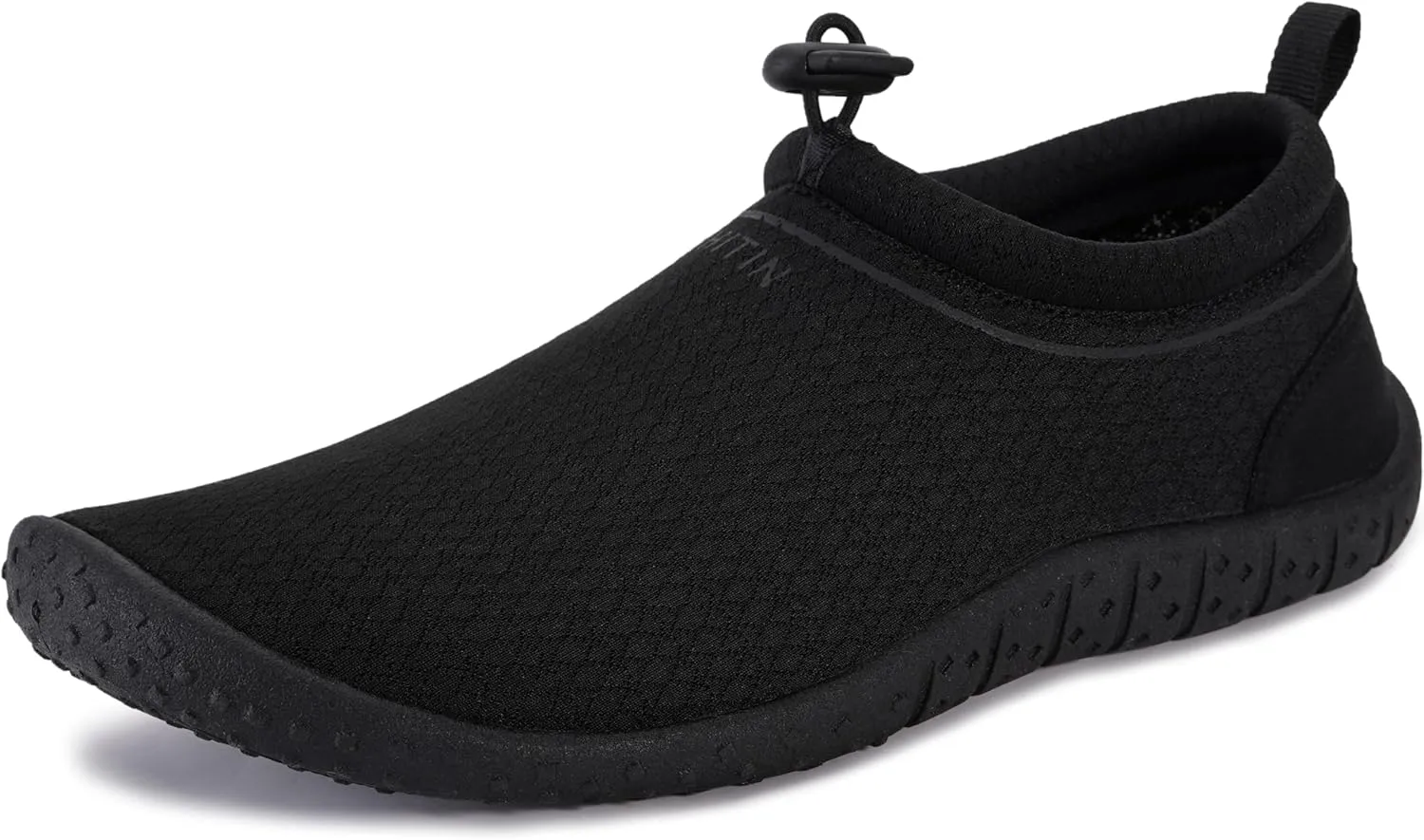 WHITIN Water Shoes Women's Men's Aqua Shoes Quick Drying Beach Shoes with Thick Sole
