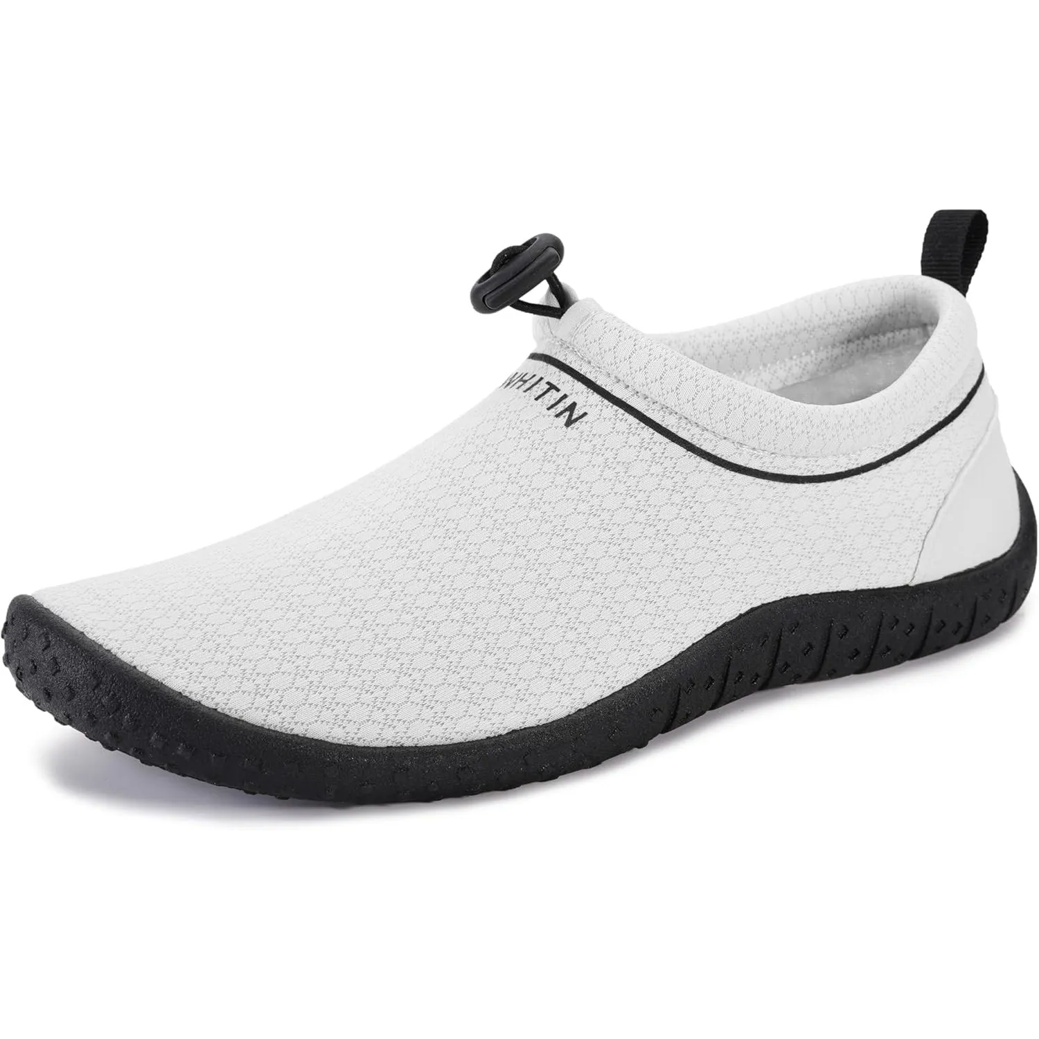 WHITIN Wasserschuhe Damen Herren Aquaschuhe Schnell Trocknend Strandschuhe Mit Dicke Sohle