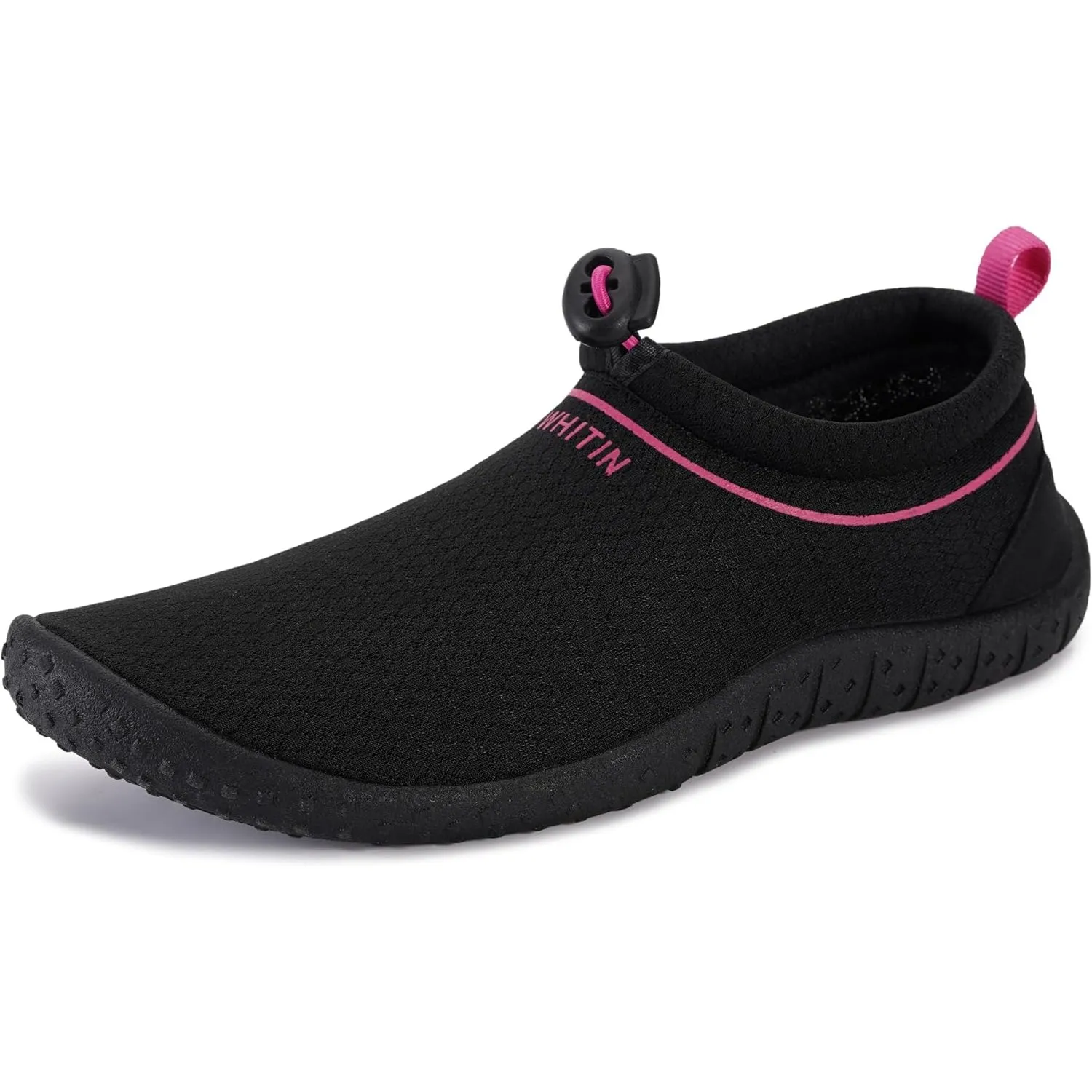 WHITIN Wasserschuhe Damen Herren Aquaschuhe Schnell Trocknend Strandschuhe Mit Dicke Sohle
