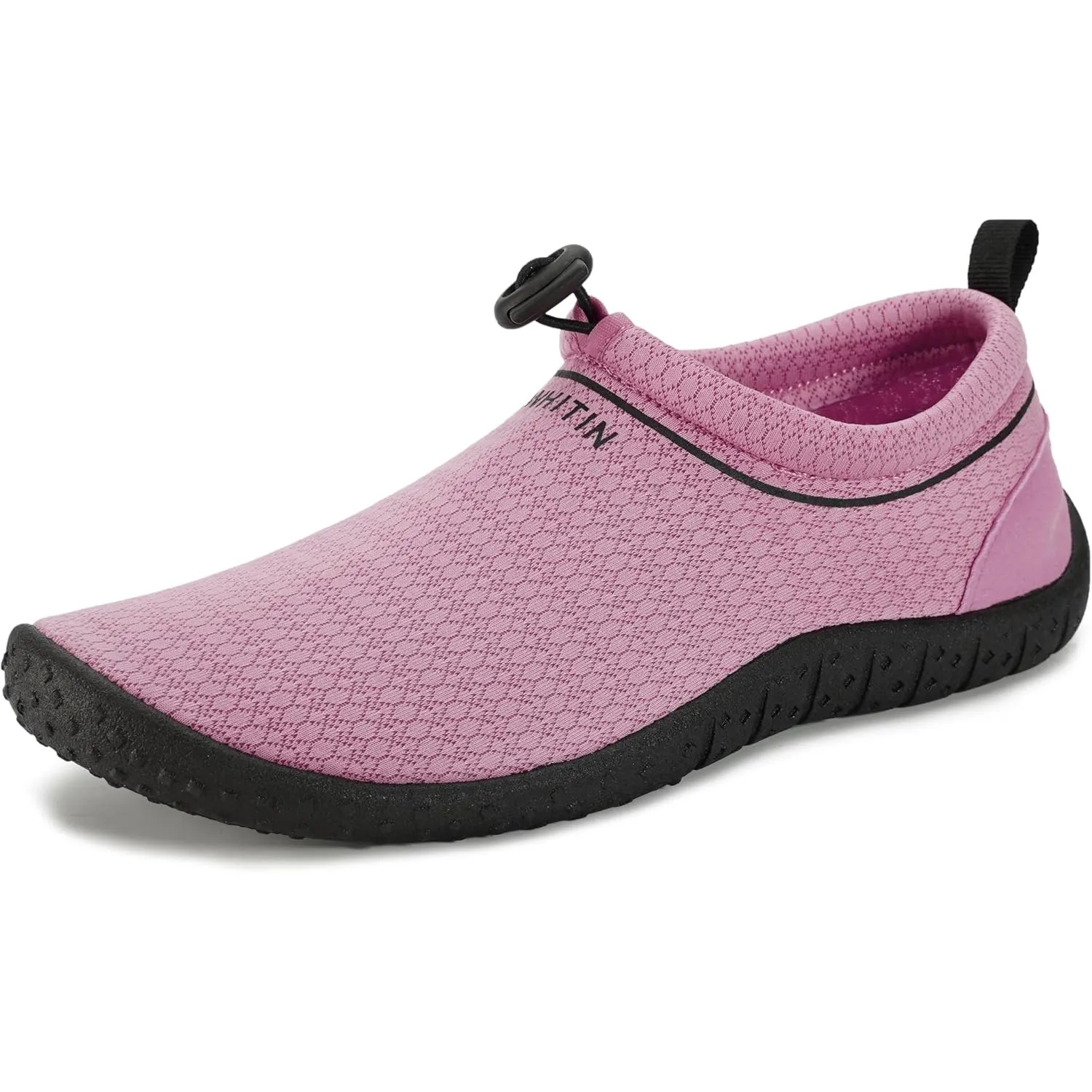 WHITIN Wasserschuhe Damen Herren Aquaschuhe Schnell Trocknend Strandschuhe Mit Dicke Sohle