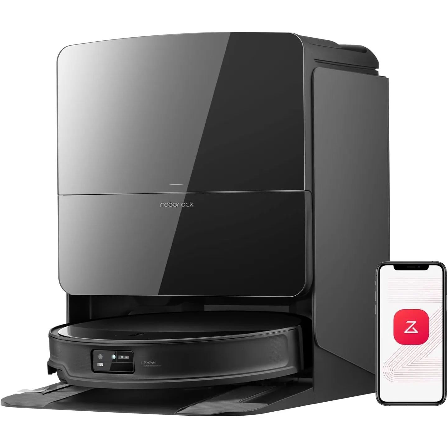 roborock Saros 10R Saugroboter mit Wischfunktion&angebbarem Wischmopp