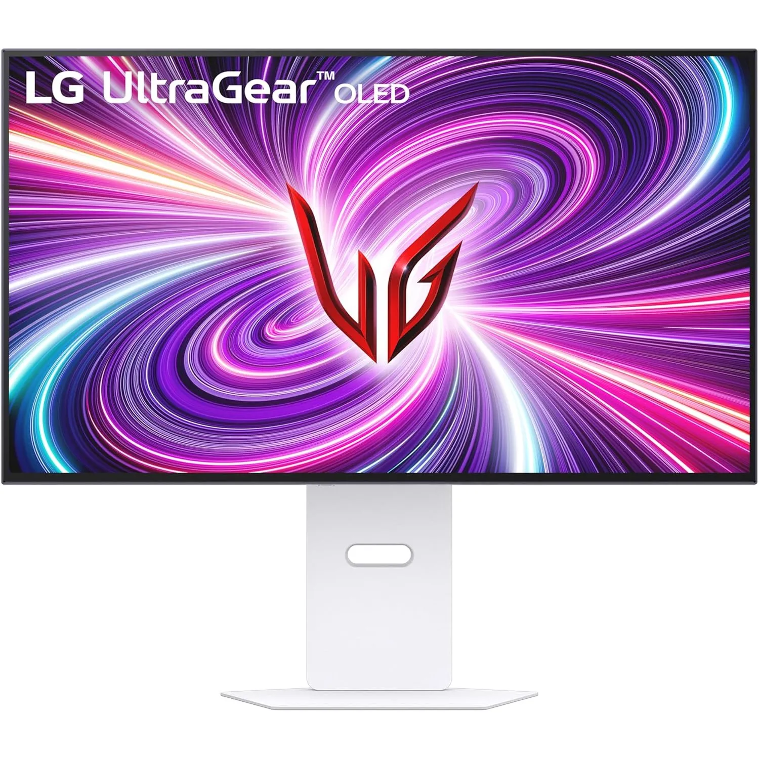 LG Ultragear™ 32GS95UV-W.AEU (32 Zoll) 4K UHD OLED Gaming-Monitor, 240Hz/480Hz, AMD FreeSync™ Premium Pro, DisplayHDR™ …