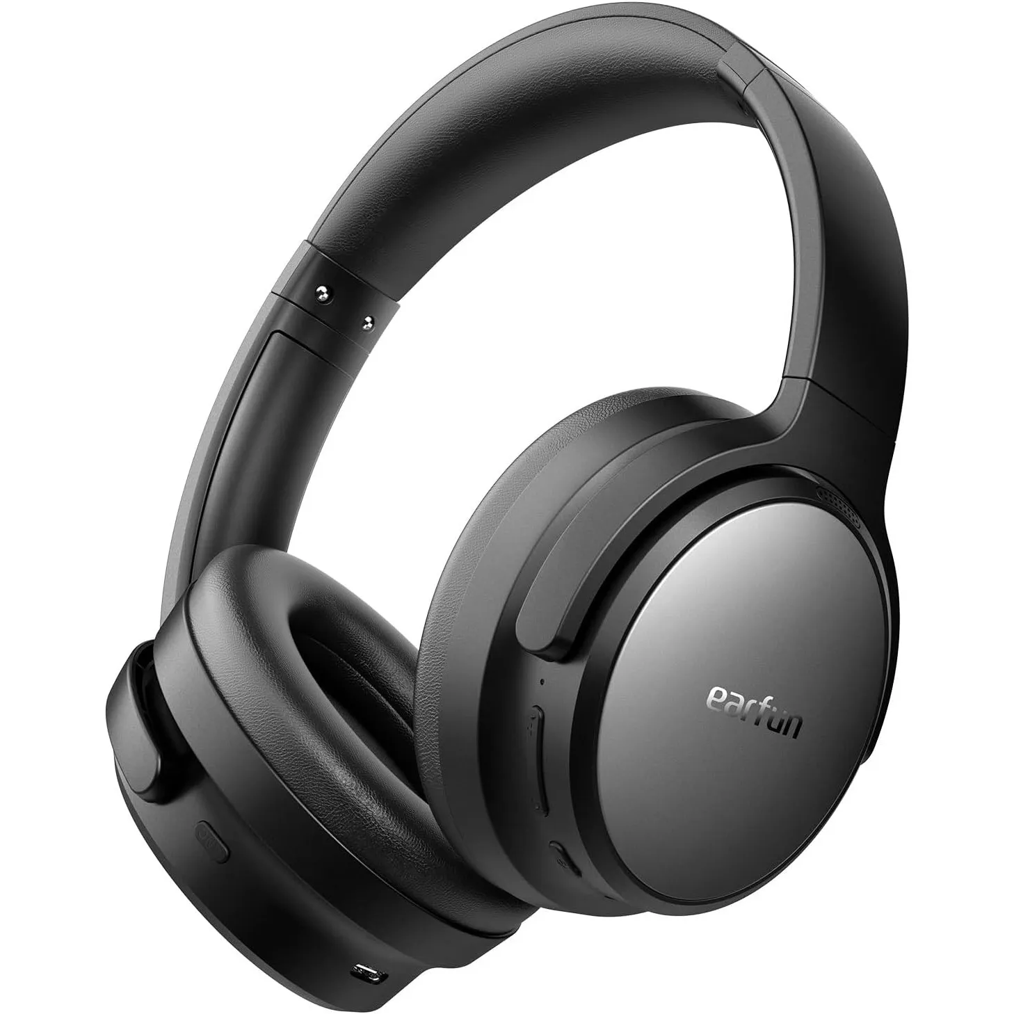 EarFun Tune Pro Over Ear Kopfhörer Kabellos mit Geräuschunterdrückung