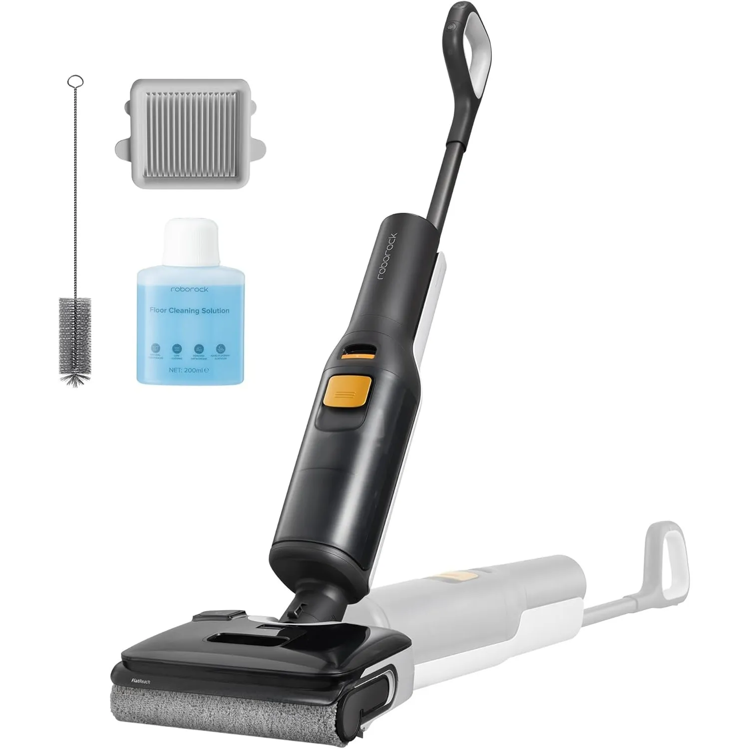 roborock F25 BX Nass Trockensauger, 20.000 Pa, 180° Flach absenkbar