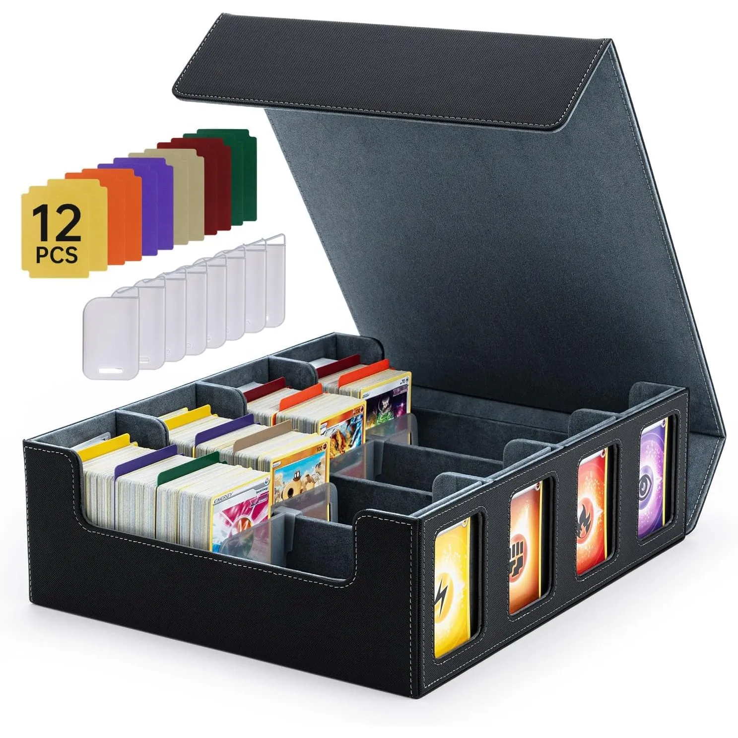 Kartenaufbewahrungsbox für 2400 Karten, MTG Commander Deck Box
