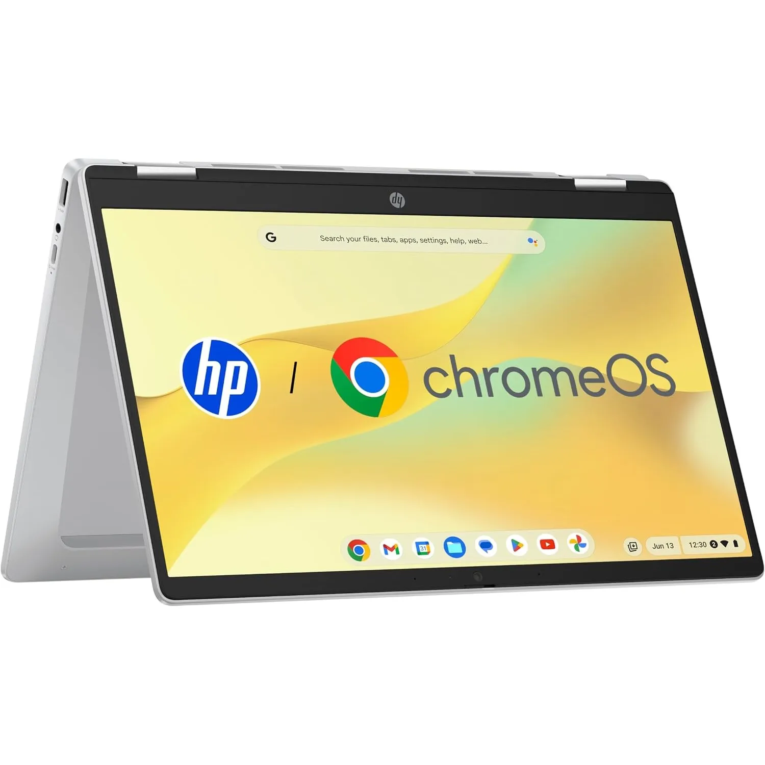 HP Chromebook x360 Laptop, 14" HD Touch, Intel N100, 4GB RAM, 128GB