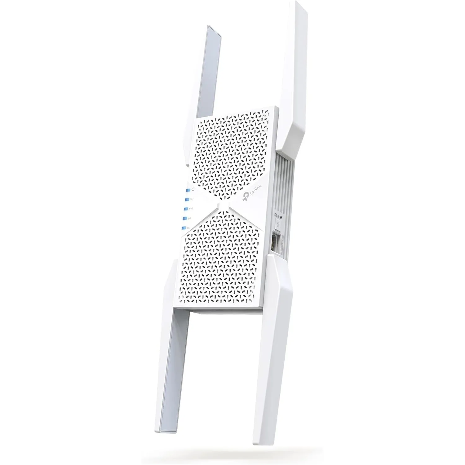 TP-Link RE655BE Tri-Band Wi-Fi 7 Verstärker Repeater BE9300, bis zu 5764 MBit/s (6 GHz) + 2882 MBit/s (5 GHz) + 688 MBi…