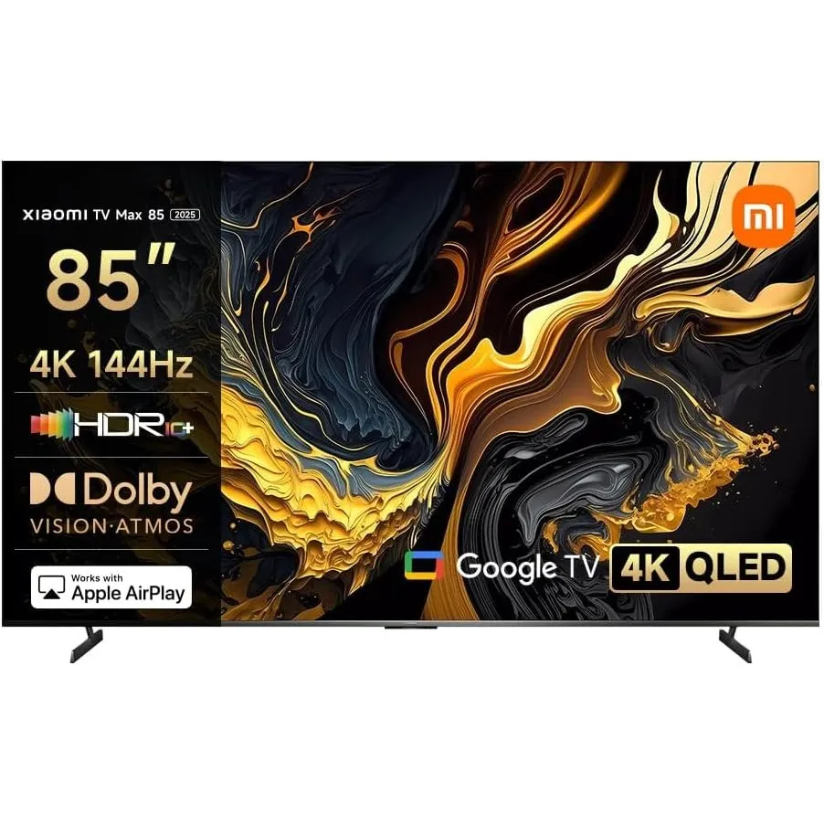 XIAOMI TV MAX 85 Zoll (216 cm) QLED 4K UHD Smart TV, Dolby Atmos & Vision