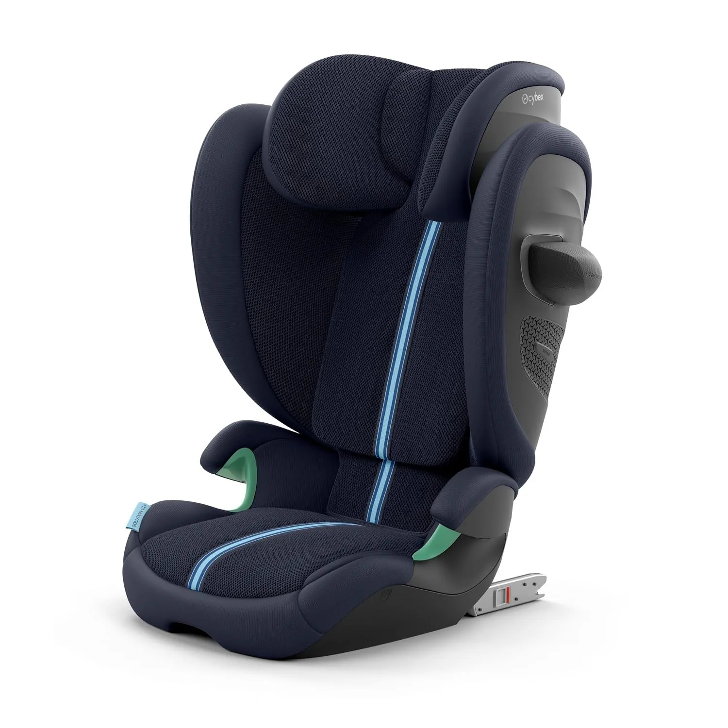 CYBEX Gold Kinder-Autositz Solution G2 Plus, Ocean Blue