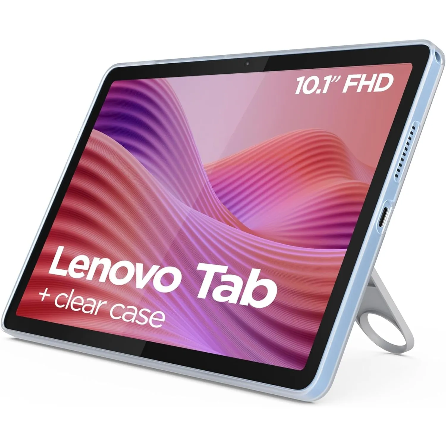 Lenovo Tab Tablet | 10.1" Full HD Display | MediaTek G85 | 4GB RAM | 64GB eMMC 5.1 Speicher | Android | Polar Blue | in…
