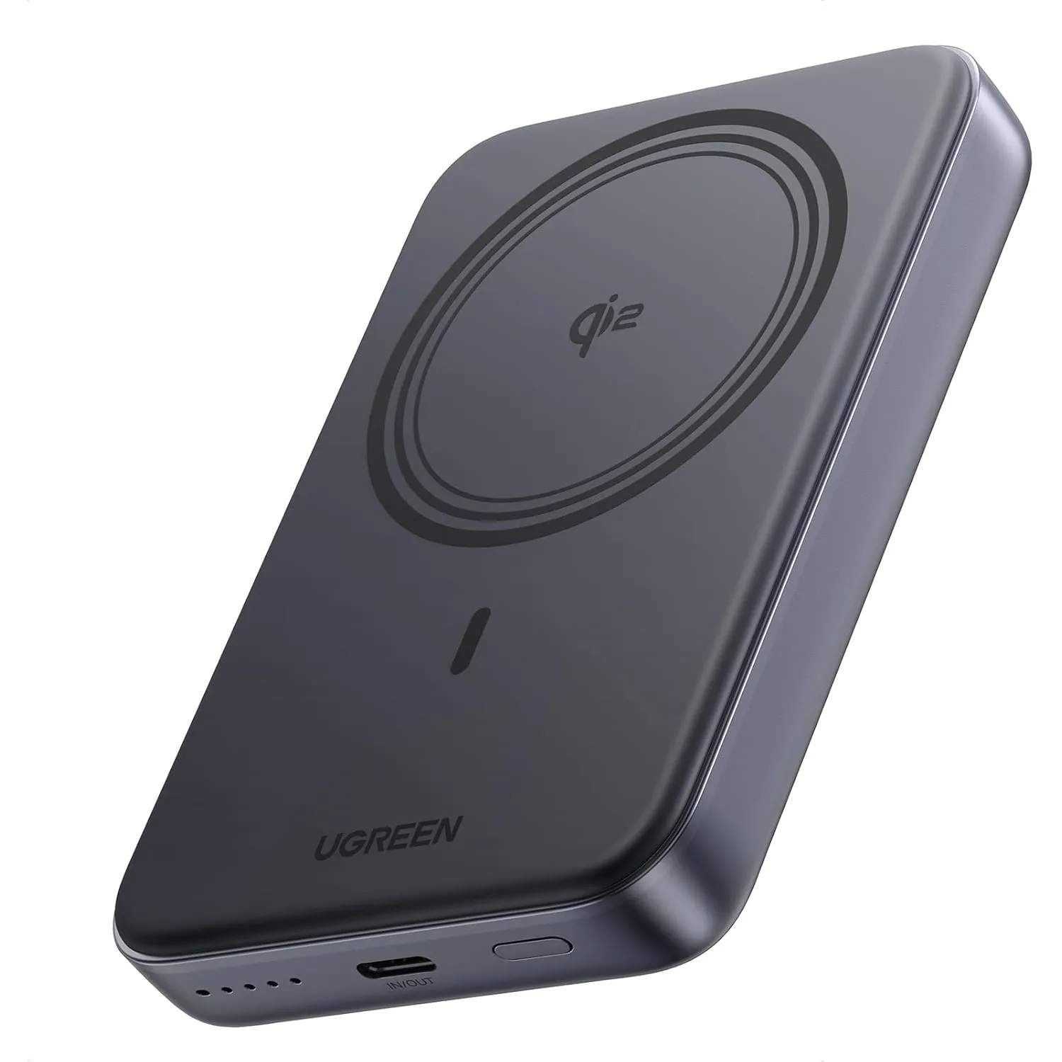 UGREEN Zapix 10000mAh Qi2 15W Powerbank Magsafe mit USB-C 20W