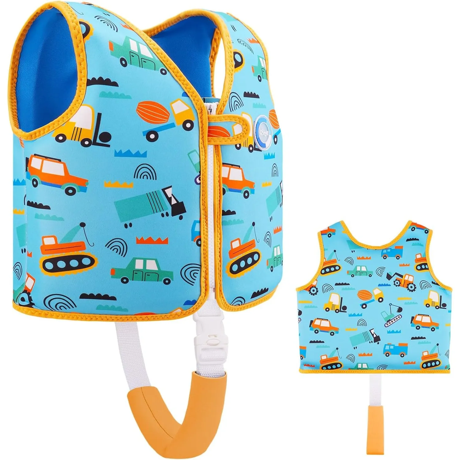 Schwimmweste für Kinder, Kleinkinder, Schwimmflügel, Weste mit Sicherheitsgurt, Auftriebshilfe