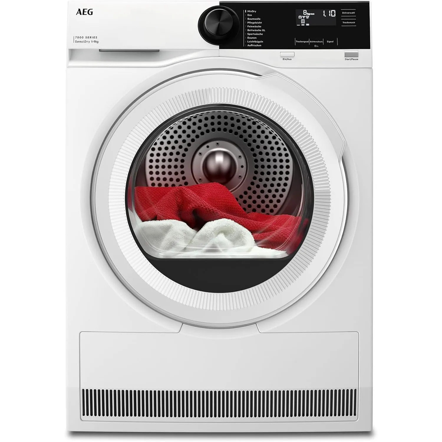 AEG Serie 7000 Wärmepumpentrockner 9 kg, SensiDry, MixDry, TR7T65690