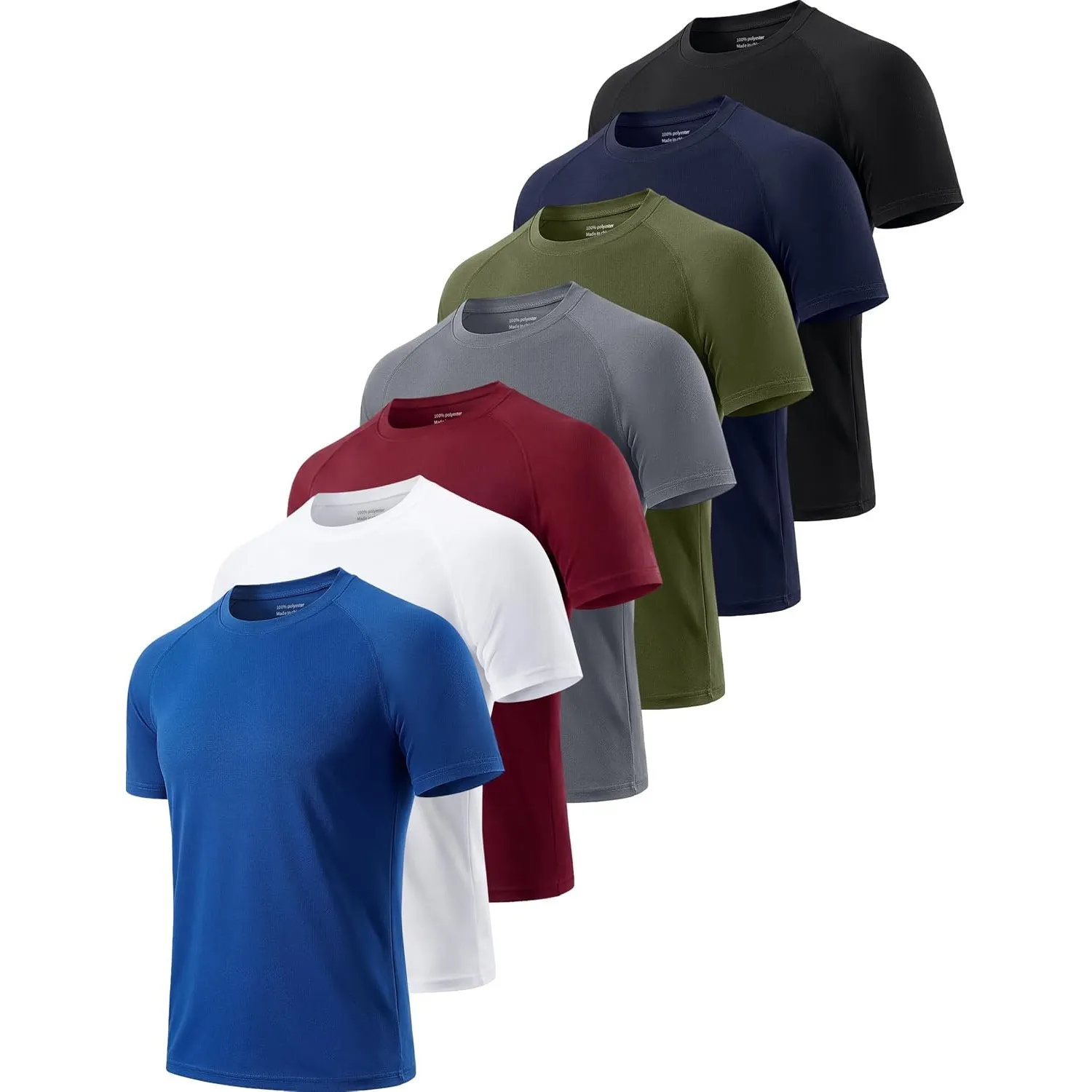 Cimic 1, 3, 5 or 7er Pack Herren Sport Tshirts Laufshirt Funktionsshirt
